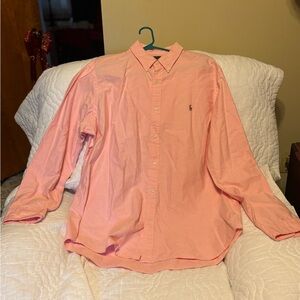 Polo by Ralph Lauren Pink Button Down Shirt
